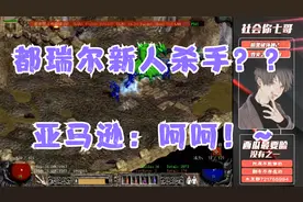 《暗黑2》新人杀手都瑞尔（第二幕Boss）在亚马逊面前就是小菜瓜