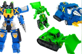 钻探卫士二合体，推土丹比变形