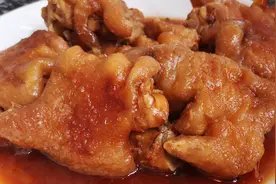 猪脚太油腻怎么破？大厨教你这样做，不油不腻，出锅连汁都不剩