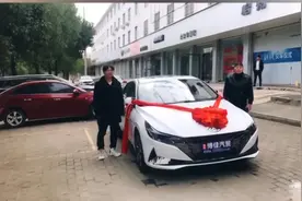 第七代伊兰特1.4T,外观动感炫酷，内饰豪华大气，动力强还省油。