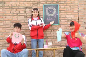 甜甜老师教小朋友们画狮子，大家快跟着甜甜老师学起来吧！真好玩视频封面