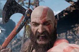 战神4：电影级代入感游戏体验，挥舞利维坦之斧，不服就砍！
