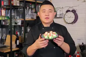 厨师长教大家做寿桃，简单方便又好吃，快试试吧！