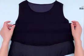 衣服长了想改短？教你不用拆剪，只需缝几针，时尚洋气还不会撞衫视频封面