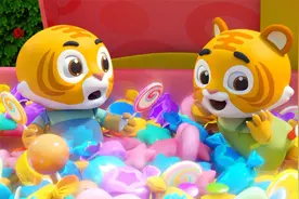 宝宝巴士儿歌 3D版——两只老虎，一大波童年的回忆瞬间来袭视频封面