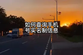 如何查询手机号实名制信息？视频封面