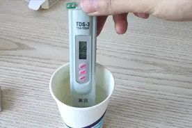 开箱评测最便宜的水质监测笔，原来自来水烧开前后区别这么大。视频封面