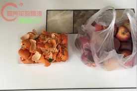 垃圾桶旁捡了半袋烂苹果，阿涛花10分钟做成有机肥，过完年就能用