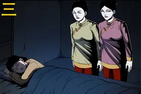 夜晚睡觉 有过被人盯着的感觉吗视频封面