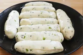 面粉试着这样做一次，比手抓饼好吃，一次做8个，早餐天天不重样视频封面