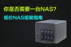 【高能】NAS是什么？低价NAS个人组装指南【巅峰玩家】视频封面