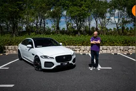 试驾新款捷豹XFL：英伦范儿变年轻了