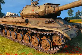坦克世界：苏系大作战，IS-4吊打268工程与IS-7！