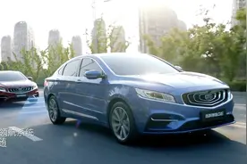 2019款吉利博瑞GE，堪称最美国产轿车，20万你想来一辆吗？