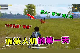 大师兄：人机的隐藏秘密，小人机竟是真人演的，演完十局送车皮？