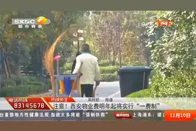 注意！西安物业费明年起实行“一费制”，多项收费优化|都市热线视频封面