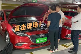 两小伙在瓜子看中一台二手车，到底值不值得买？检测师说出实情！视频封面