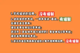 2023年湖北事业单位D类+事业单位教师招聘有何区别？带编教师上岸视频封面