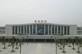 县市级高铁站风采，界首南站视频封面