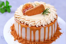 焦糖蛋糕｜不甜不腻超美味的焦糖奶油 + 焦糖淋面完整制作过程视频封面