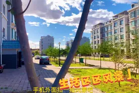 边疆的空气就是好啊，宁夏每天蓝天白云。视频封面