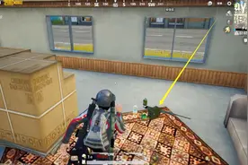 刺激战场：Y城神秘资源点，落地捡到10把AWM？