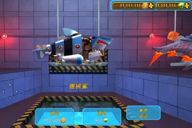 饥饿鲨进化：900钻石解锁机械鲨，它可以将水雷变成导弹！