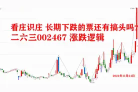 二六三 002467 漫漫下跌票 何时能跟庄？视频封面