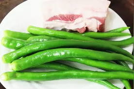 辣椒炒肉怎么做最好吃？大厨教你正确做法，太香了，特下饭