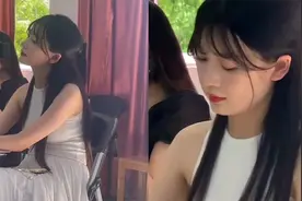 95后美女老师被误认为学生，高颜值惹全网羡慕：妥妥地神仙姐姐视频封面