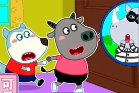 碰到陌生人敲门，该如何应对呢，看完沃夫的处理方法你能学会吗视频封面