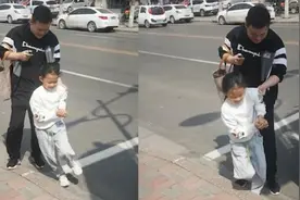 小女孩吃红酒雪梨把自己喝醉了，走路摇摇晃晃，随后一幕让人笑喷视频封面