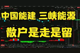 中国能建和三峡能源：散户是走是留？视频封面