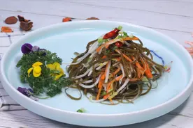 海带丝最好吃的做法,教你在家这样做更营养,简单好吃无腥味