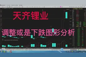 002466天齐锂业是技术调整还是走势反转视频封面