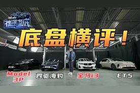 热门纯电车底盘横评！宝马i3减配实锤？海豹借鉴Model 3？