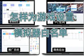怎样为游戏设置模拟器白名单？