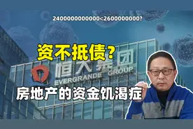 2.4万亿元资产，还不上2.6亿债务？房地产不可遏制的资金饥渴症视频封面