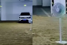 连续降雨导致小麦没地方晒，物业腾出地库供其使用，业主主动让位视频封面