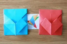 心形信封折纸教程，简单易学的爱心信封折纸视频封面