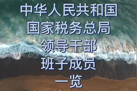 中华人民共和国国家税务总局领导干部班子成员一览视频封面