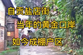 全程自贡话介绍当年的“土豪集中营”现在的棚户区，贡井盐店街视频封面