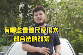 有哪些看着尺度很大，却是合法的改装