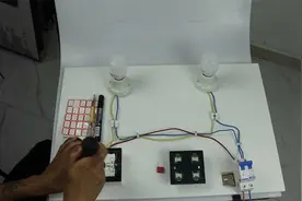 毅星科技单火版本二开智能开关接线教程