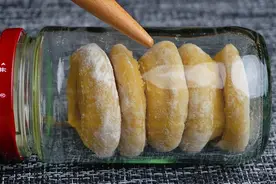 纯手工老面酵子，学会蒸馒头包子，再不买酵母了，发面快速营养高视频封面