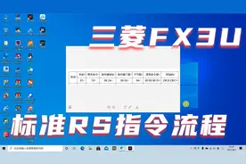 三菱PLC通过RS指令做Modbus通信的标准流程，我猜你想要