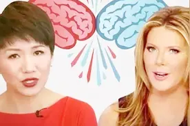 中美女主播对话：刘欣开场白被打断3次 回应贸易战等问题视频封面