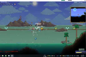 泰拉瑞亚瑟银灾厄 酸雨