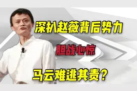 胆战心惊！深扒赵薇背后势力，阿里巴巴马云难辞其咎！视频封面