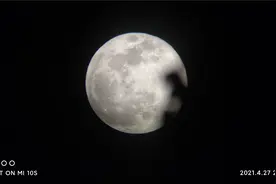 震撼！你们要的超级月亮来了，小米10S拍摄